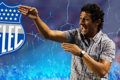 Marcelo Fleitas aseguró que ayudaría a Emelec desde cualquier ámbito.