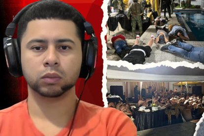 Borys Alexi Párraga Figueroa, alias Boris, denominado también el zar de las drogas, fue detenido durante su cumpleaños 29, en El Empalme.