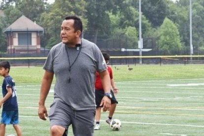 Holguer González fue preparador físico de Ecuador.