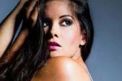 Denisse 'La China' Ruiz era modelo y presentadora de televisión.