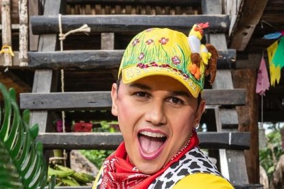 Tita personaje de Christian Maquilón en la obra