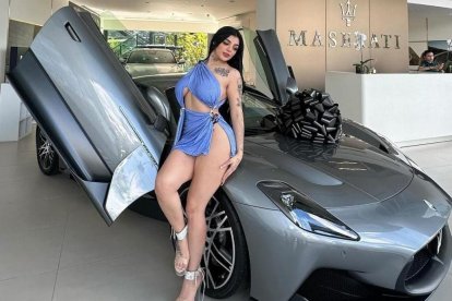 Karely Ruiz, modelo de onlyfans.