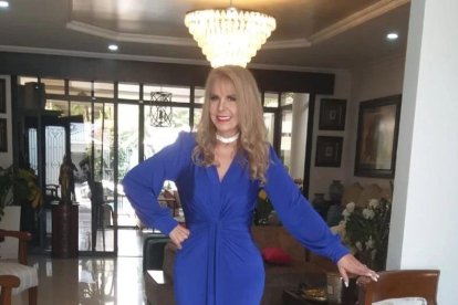 Silvana Ibarra es una cantante ecuatoriana de 65 años.