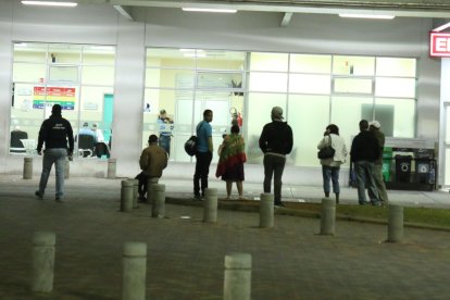 Alias Bemba fue llevado a una casa de salud, pero allí se comprobó su deceso.