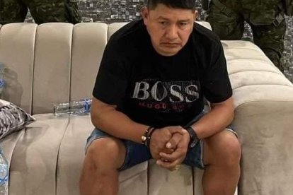 Juan Carlos Chulca, alias Chavalo, es uno de los principales nexos con los colombianos.