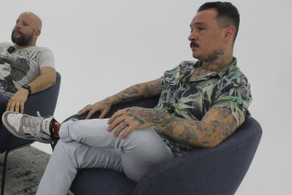 Harold Mera y Giovanny Lupino son los organizadores del Animalízate Fest.