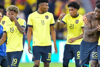 La selección ecuatoriana de fútbol en las eliminatorias sudamericanas