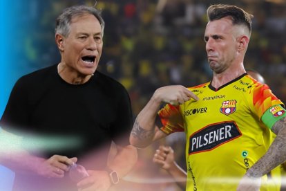 Ariel Holan tocó el tema de Damián Díaz y su salida de Barcelona.