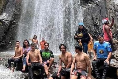 La cascada de Mundug pertenece a la comunidad de Poatug.