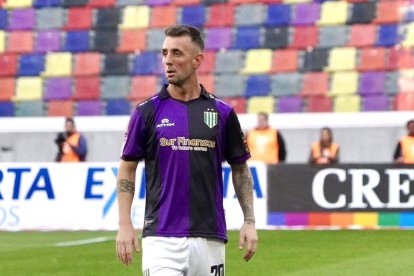 Luego de salir de Barcelona, Kitu Díaz se unió a Banfield, donde ya destaca con su calidad.