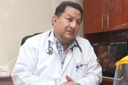 El clínico infectólogo Washington Alemán, alerta sobre el peligro de liberar a un preso que es contagioso de tuberculosis.