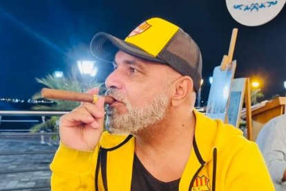 El brasileño Magú fue jugador de Barcelona en 1989.