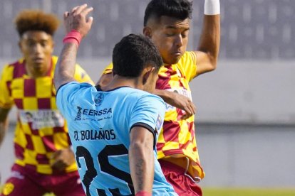 Aucas fue derrotado 0-1 por Libertad en los octavos de final de Copa Ecuador
