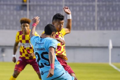 Aucas fue derrotado 0-1 por Libertad en los octavos de final de Copa Ecuador