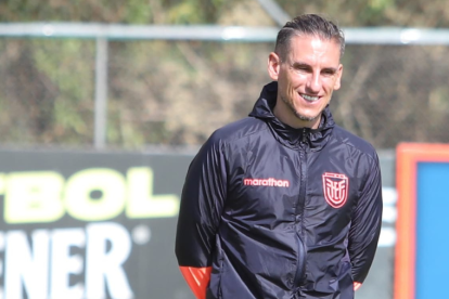 El DT argentino debuta con la Tri ante Brasil este viernes.