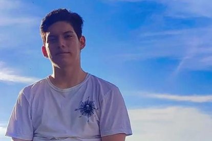 Cristopher Romero iba hacia Chanduy para llegar a la comuna El Real.