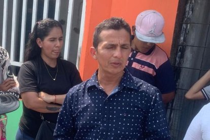 El pedido de Huber Velásquez, padre del niño, fue atendido.