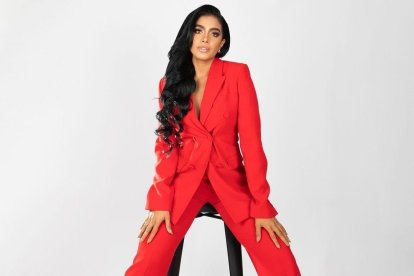 Andreina Díaz, modelo.