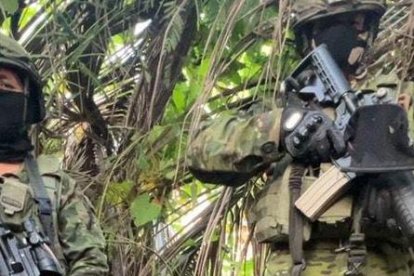 Las operaciones fueron por parte de los militares, en Esmeraldas.