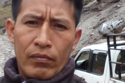Patricio Ramiro Iguago Andrango fue asesinado y su cuerpo arrojado en Oyacoto, en Quito.