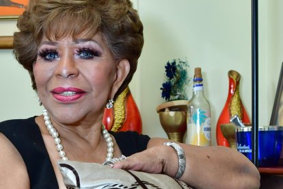 Hilda Murillo le pide al público
que consuma más música ecuatoriana y a verdaderos artistas.