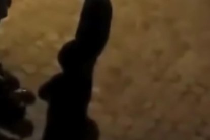 Moradores atraparon a un sospechoso en el sur de Quito.