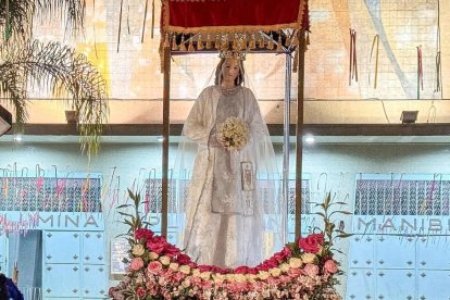 Apagones ponen en ‘apuros´ festejos a la Virgen de la Merced.
