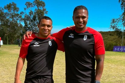 Jefferson Montero es visto como posible refuerzo de AV25, equipo que dirige su amigo, ANtonio Valencia.