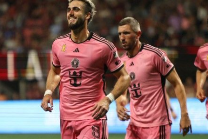 Leonardo Campana llegó a los 30 goles con la camiseta de Inter Miami