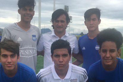 Bolívar Vera destaca que el proceso para inscribir juveniles no es el adecuado.