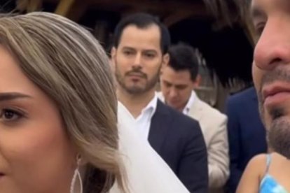 Leonardo El Chino Moreira y María José Dass