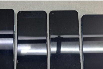 Esta es la evidencia que les hallaron a los sospechosos.