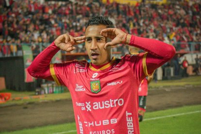 Danny Luna y un golazo a Barcelona para sumar la segunda victoria del D. Cuenca en la segunda etapa.