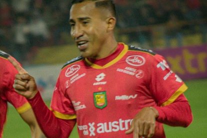 Danny Luna hasta la fecha 7 de la segunda etapa, ha jugado 21 partidos con D. Cuenca.