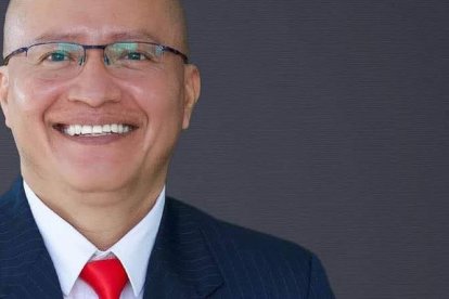 Jorge Guamán, consultor financiero.