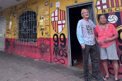 Esquina del Ídolo Emiliano Montoya y Norma Silva