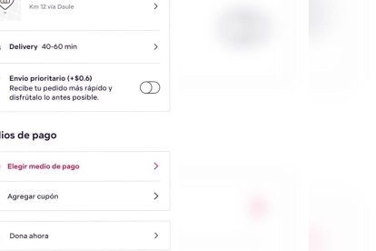 En esta sección es posible realizar donaciones a escala nacional.