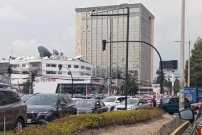 Este 28 de septiembre, una franja horaria de cortes abarcó el 90 % de semáforos.