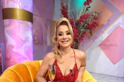 Marián Sabaté en su despedida de Ecuavisa.