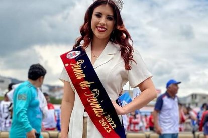 Jennifer Ontaneda realizó varios proyectos por el deporte barrial.