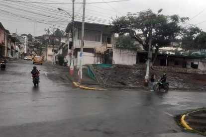 Llovió en Esmeraldas al iniciarse octubre.