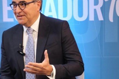 Antonio Goncalves, ministro ecuatoriano.