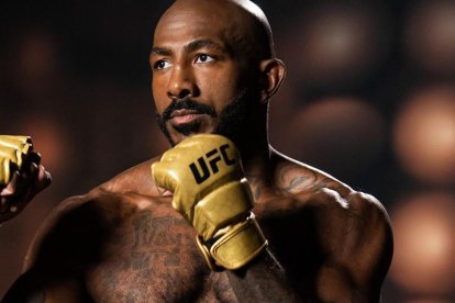 Roundtree Jr intentará convertirse en el nuevo campeón semipesado de UFC.