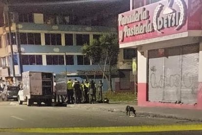 El crimen de El Conde sucedió a las 20:25