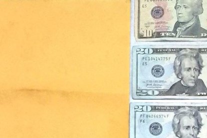 Con esta evidencia le capturaron al sujeto.