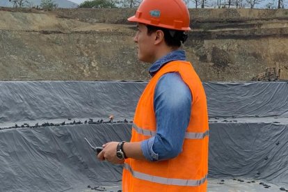 El experto en drones fue declarado como Embajador Turístico de Ecuador