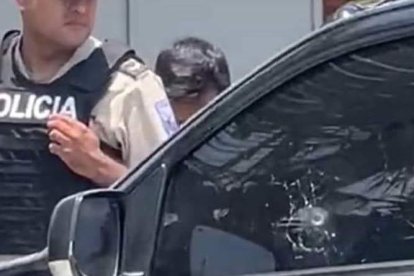 La Policía llegó hasta el lugar para iniciar con las investigaciones.