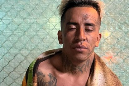 Vinicio Andrés Naranjo Irua ya es conocido por las autoridades como traficante de drogas.