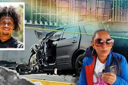 Rina Solórzano, madre del jugador Marco Angulo, le contó a EXTRA sobre la situación que atraviesan.