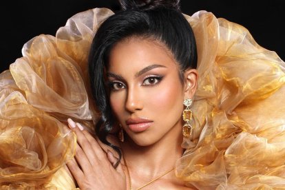 Jenniffer Tutivén fue coronada Reina de Guayaquil 2024 este 5 de octubre.